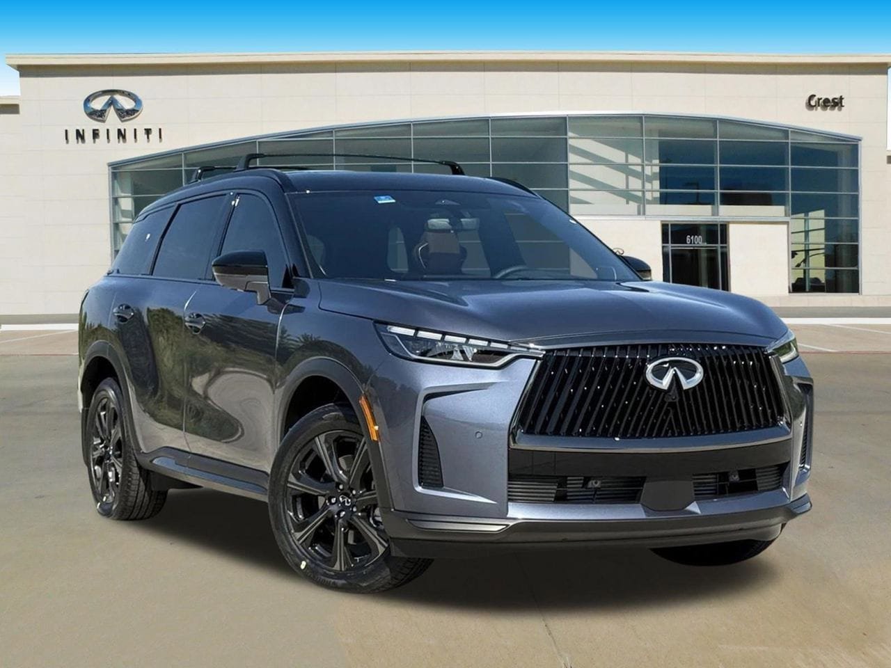 New 2026 INFINITI QX60 Autograph video 2