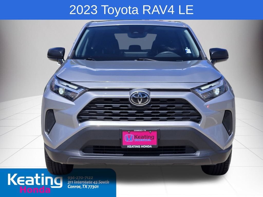 Used 2023 Toyota RAV4 LE FWD image 2