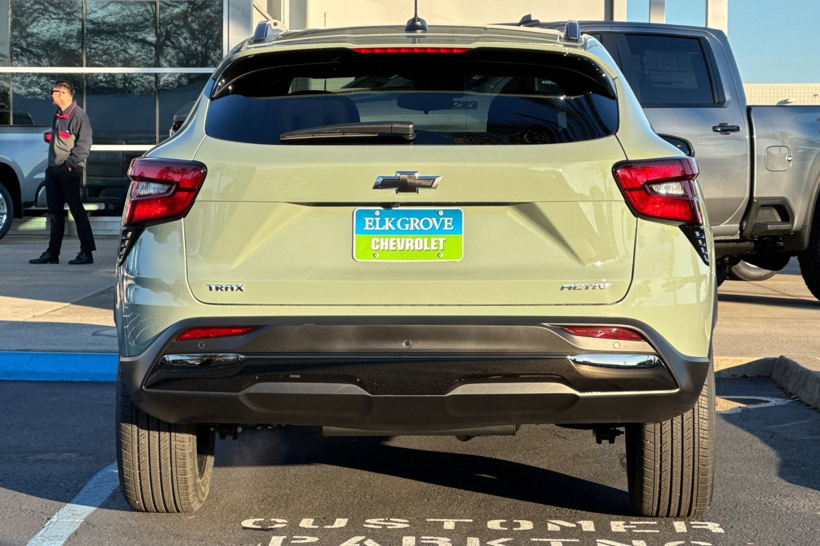 New 2026 Chevrolet Trax ACTIV w/ Driver Confidence Package image 4