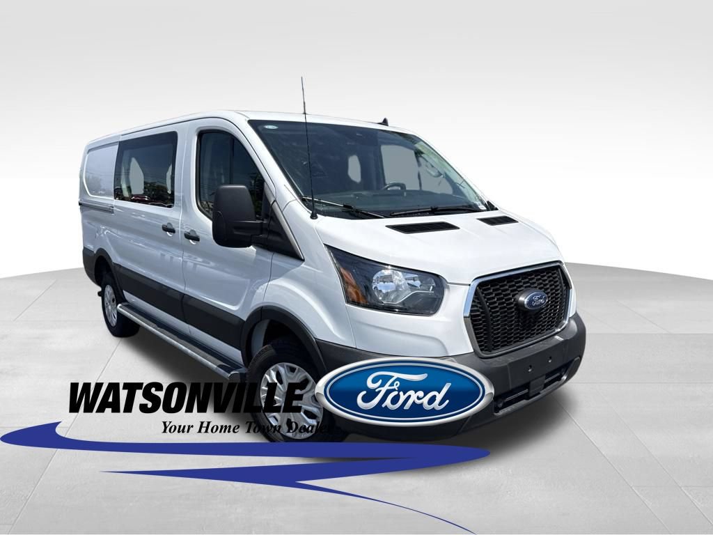 Used 2025 Ford Transit 250 Low Roof w/ Exterior Upgrade Package RWD image 1