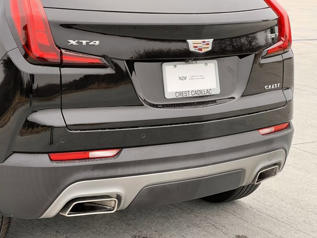 Certified 2022 Cadillac XT4 Premium Luxury w/ Enhanced Visibility Package image 8