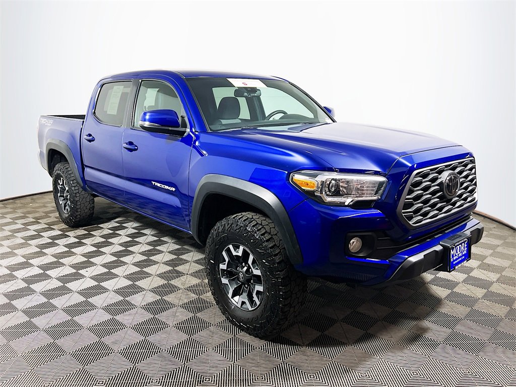 Certified 2022 Toyota Tacoma TRD Off-Road