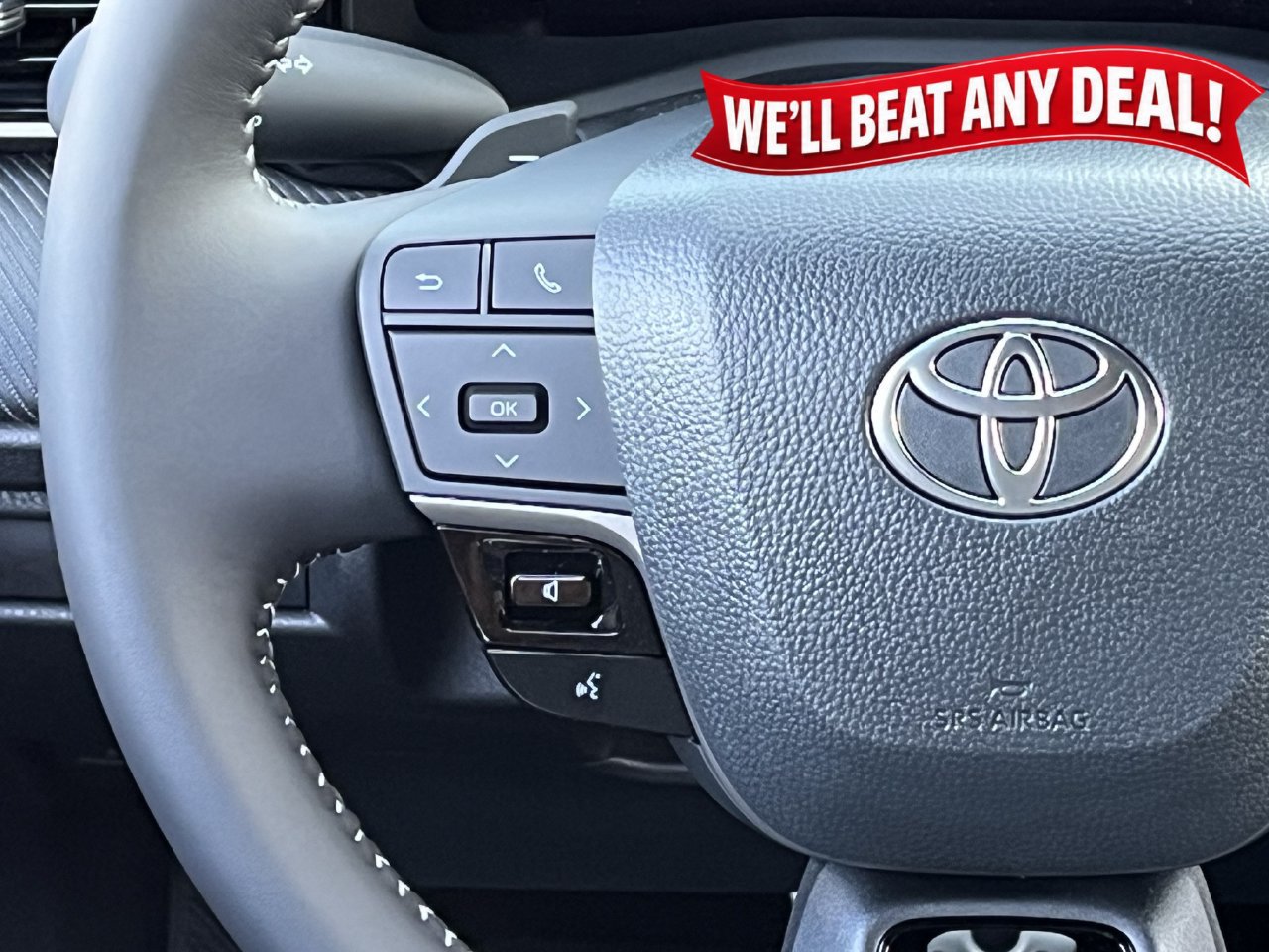 New 2026 Toyota Camry SE w/ Multimedia Upgrade Package FWD image 12