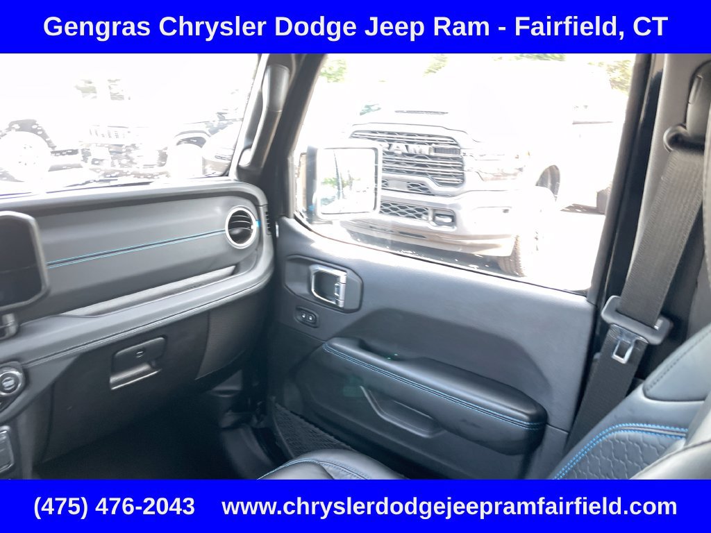 Certified 2024 Jeep Wrangler High Altitude AWD/4WD image 62