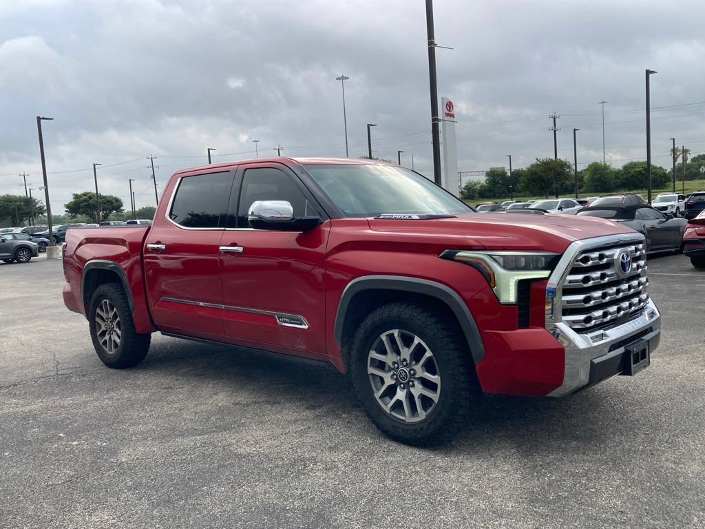 Used 2022 Toyota Tundra 1794 Edition RWD image 3