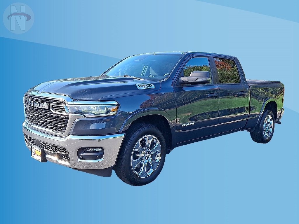 Used 2025 RAM 1500 Big Horn AWD/4WD image 10