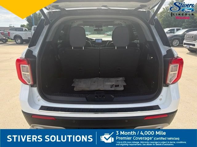 Used 2021 Ford Explorer Limited w/ Equipment Group 301A AWD/4WD image 10