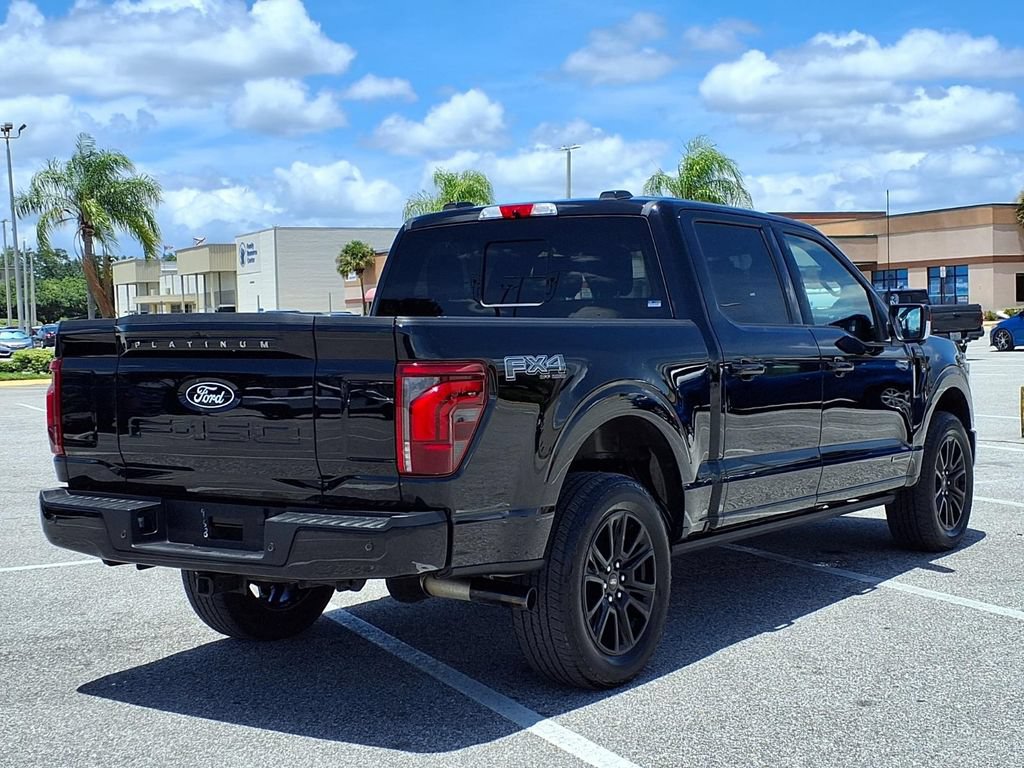 Used 2025 Ford F150 Platinum w/ FX4 Off-Road Package AWD/4WD image 7