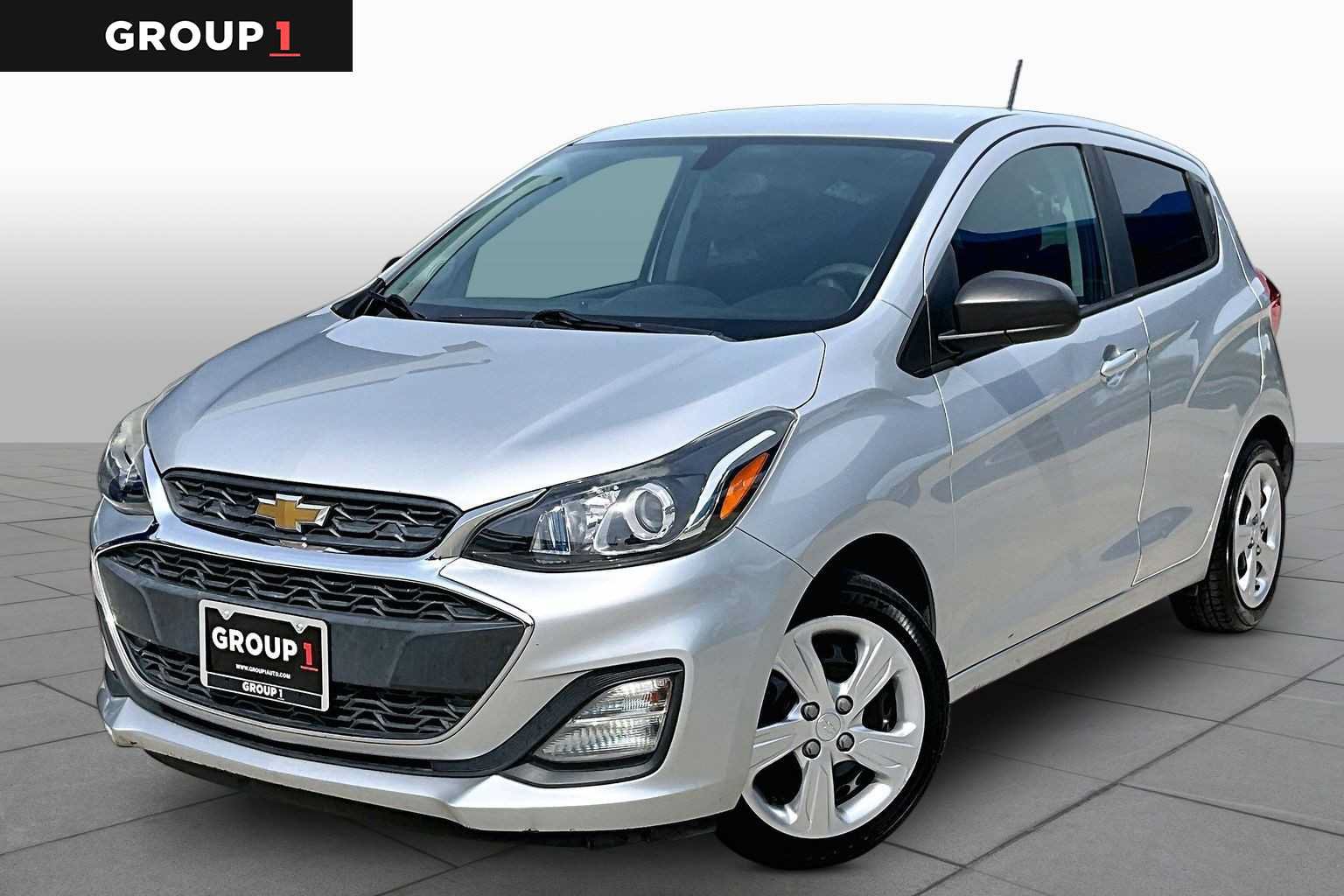 Used 2020 Chevrolet Spark LS FWD image 1