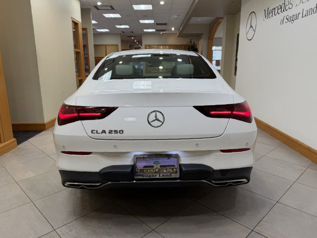 Certified 2025 Mercedes-Benz CLA 250 image 4