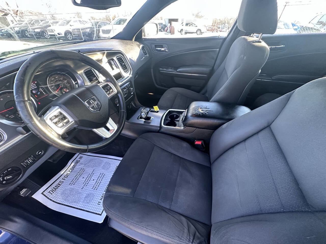 Used 2013 Dodge Charger SE w/ Sport Appearance Group image 3