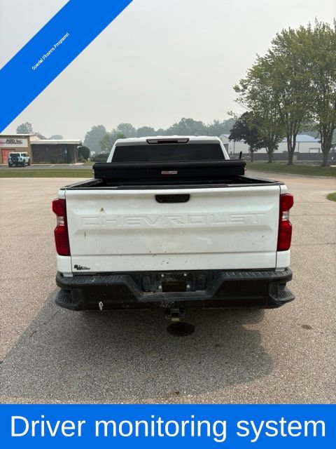 Used 2021 Chevrolet Silverado 1500 W/T w/ WT Value Package AWD/4WD image 5