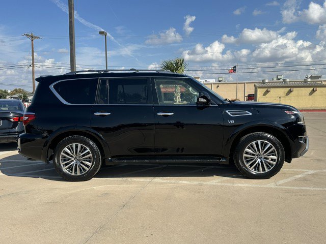 Used 2021 Nissan Armada SL w/ Captain's Chairs Package image 6