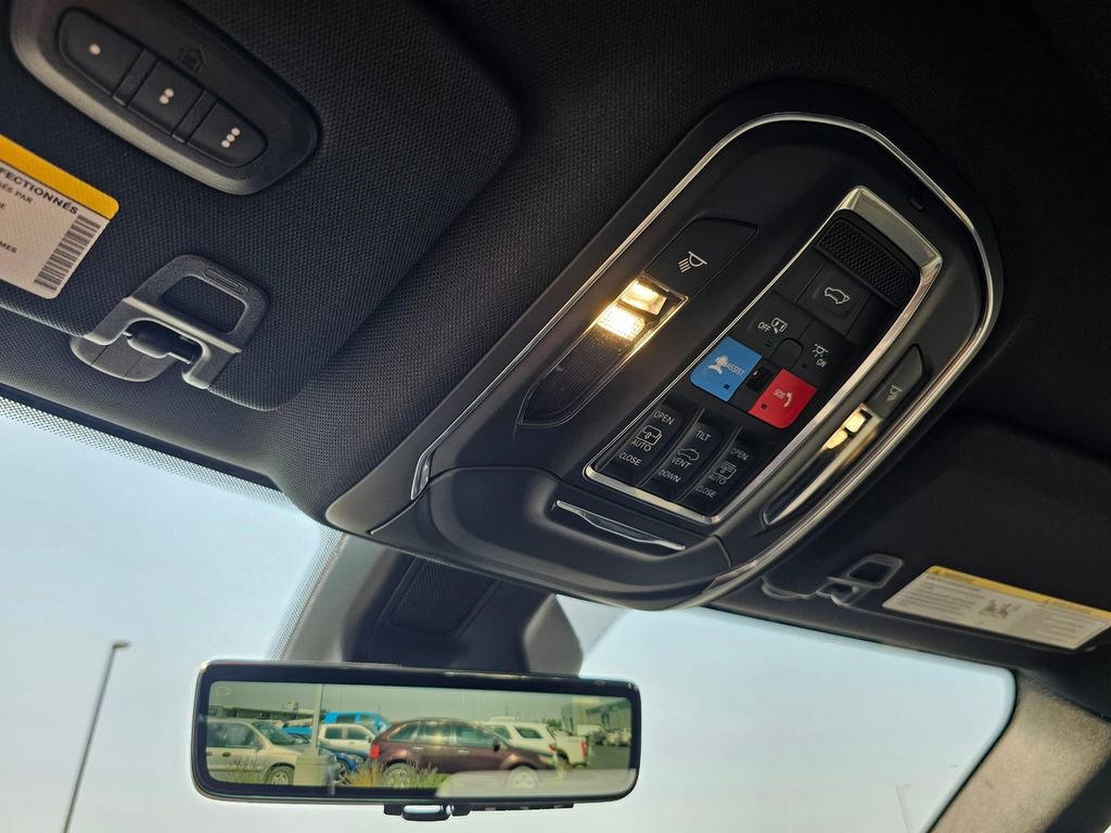 New 2025 Jeep Grand Cherokee Overland w/ Adv Protech Group III image 25