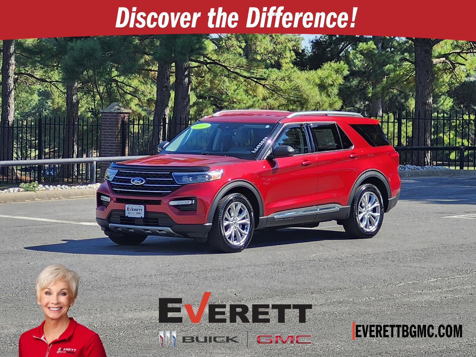 Used 2024 Ford Explorer XLT w/ Equipment Group 202A