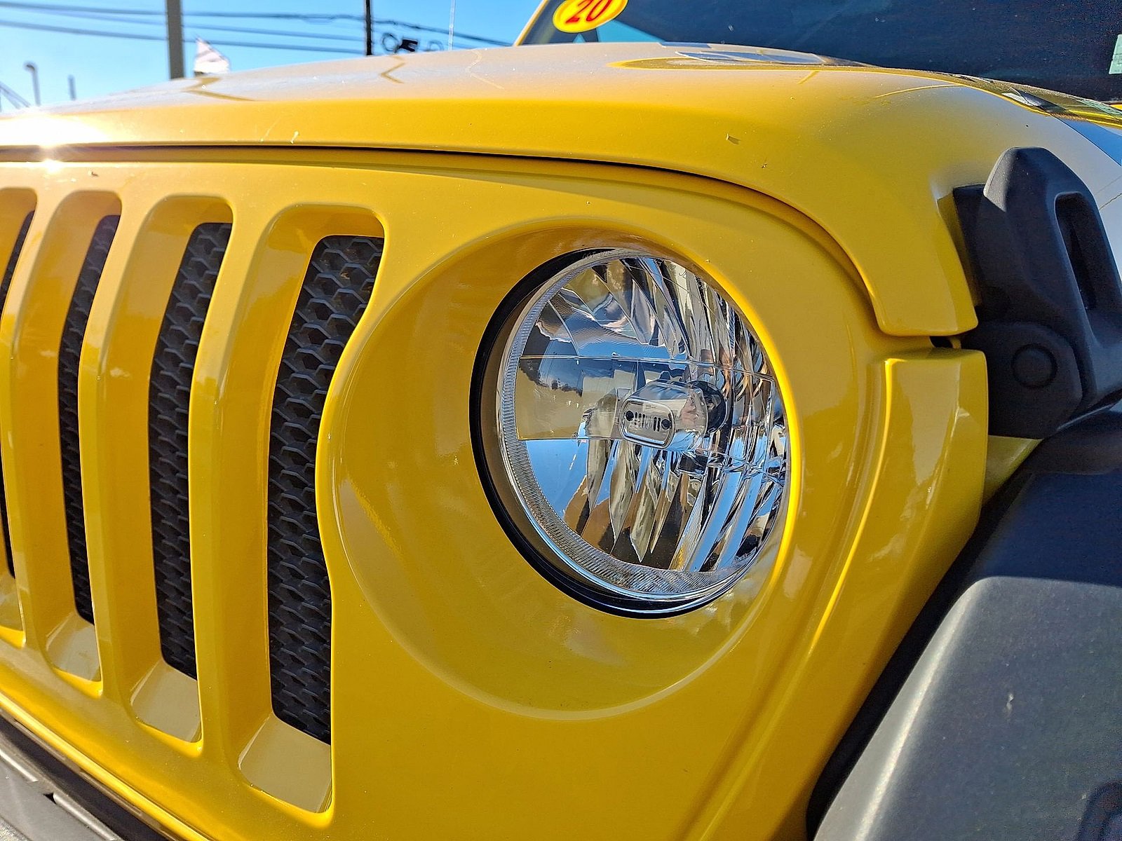 Used 2020 Jeep Wrangler Unlimited Sport image 33