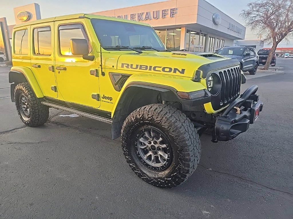 Used 2023 Jeep Wrangler Unlimited Rubicon 392 w/ Trailer Tow Package