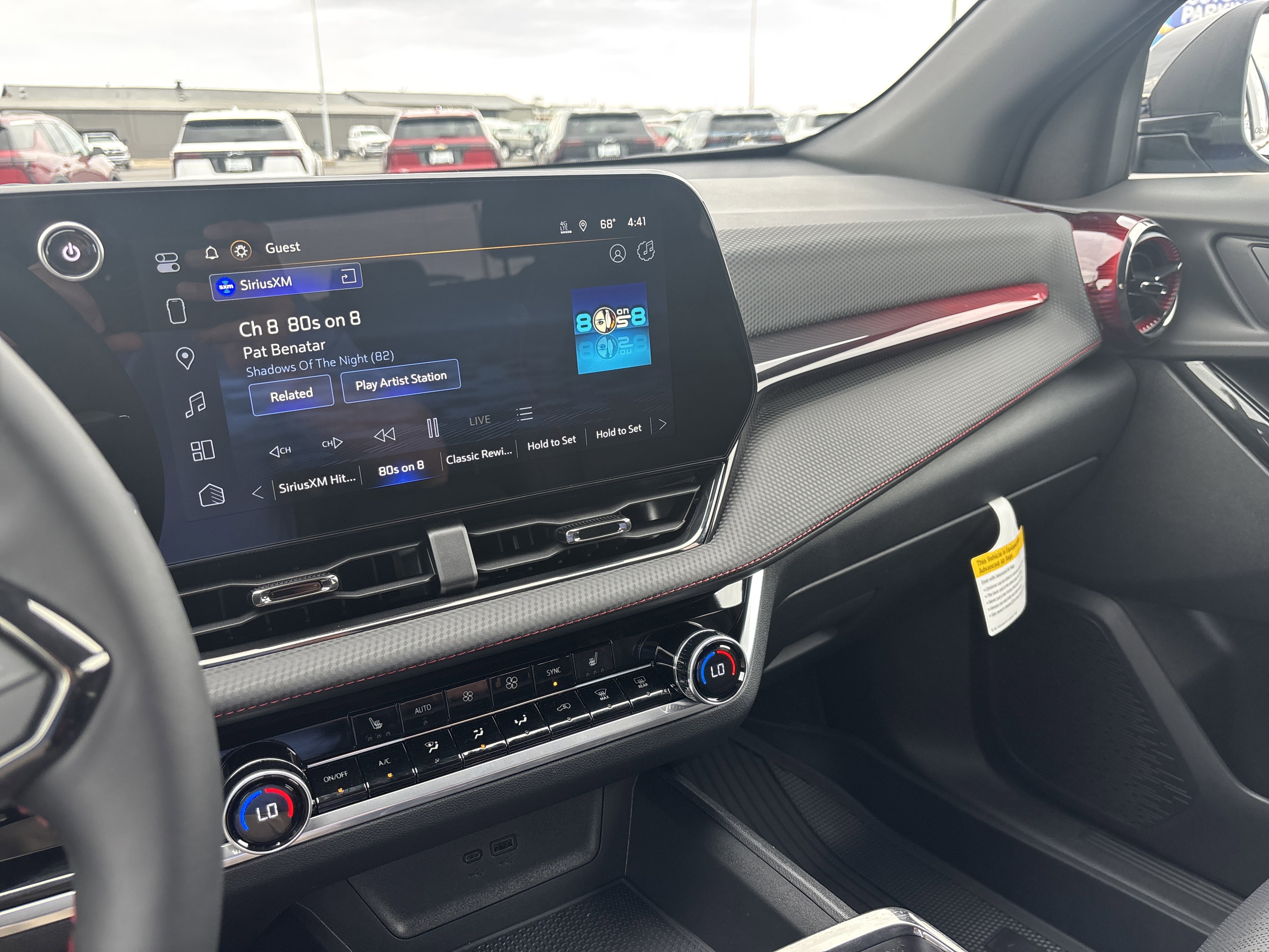 New 2026 Chevrolet Equinox RS image 23