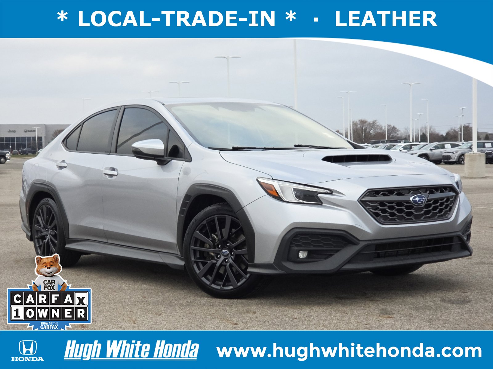 Used 2022 Subaru WRX Limited