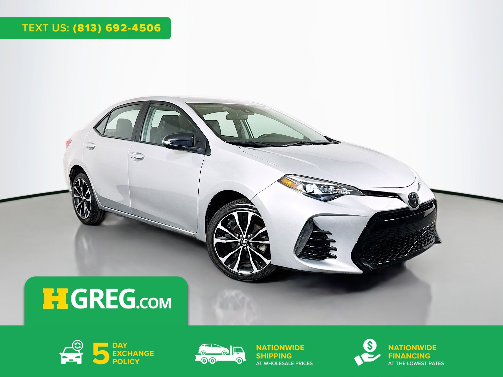 Used 2018 Toyota Corolla SE w/ SE Premium Package FWD image 1