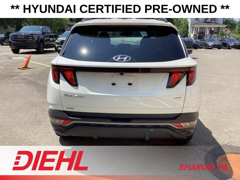 Certified 2024 Hyundai Tucson SEL AWD/4WD image 6