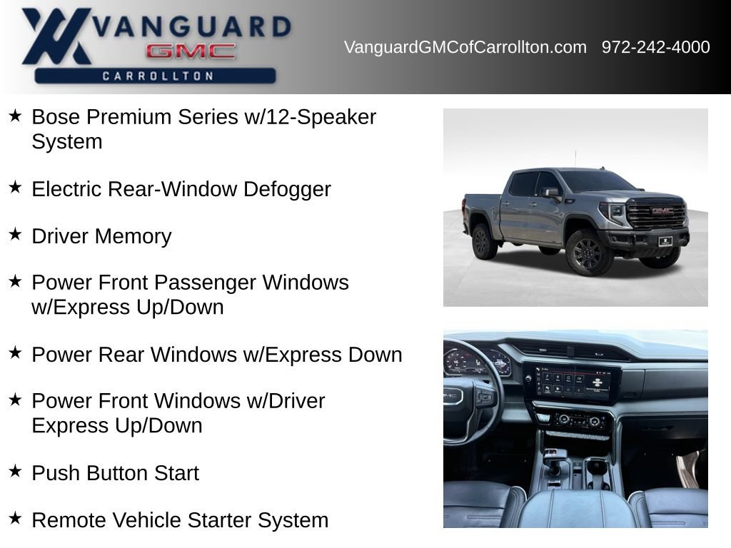 Used 2024 GMC Sierra 1500 AT4X AWD/4WD image 12