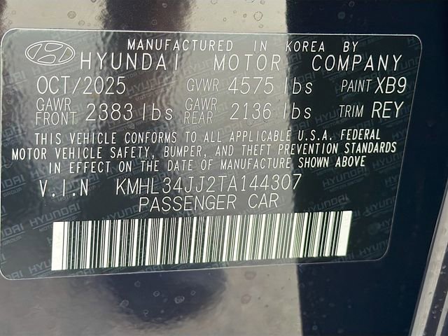 New 2026 Hyundai Sonata SEL image 31