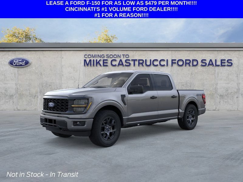 New 2026 Ford F150 STX