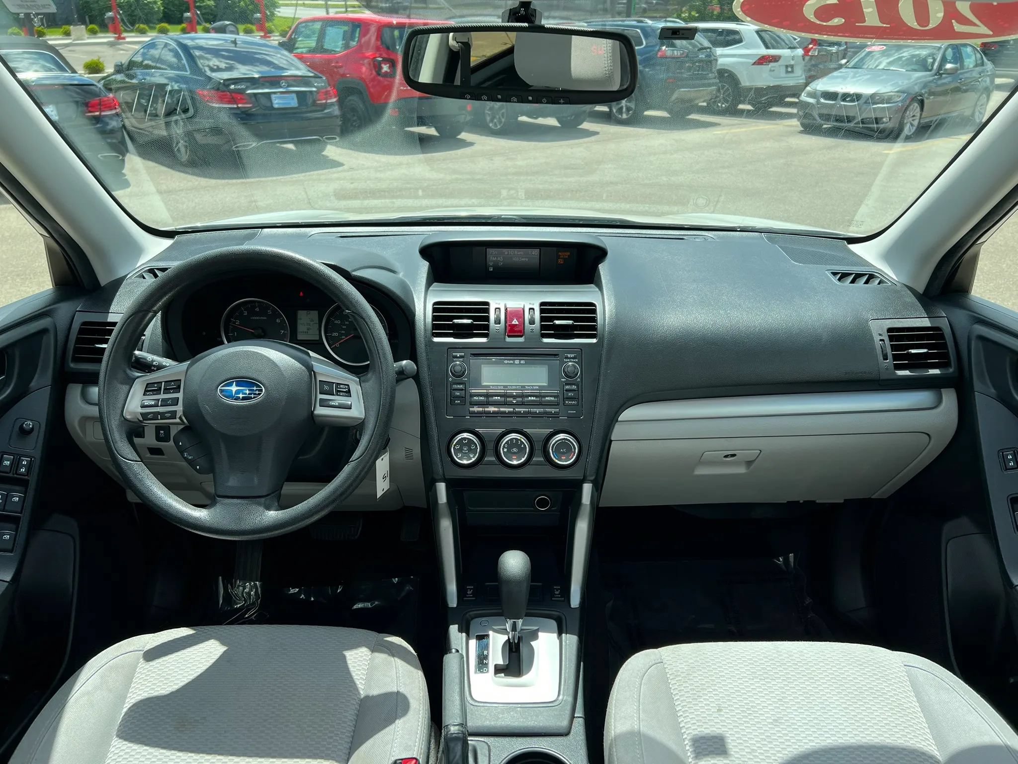 Used 2015 Subaru Forester 2.5i Premium w/ All-Weather Package AWD/4WD image 9