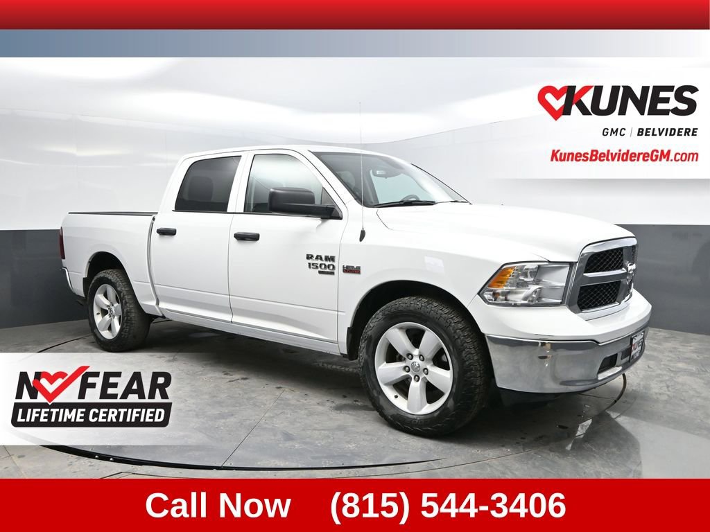 Used 2023 RAM 1500 Classic SLT image 1