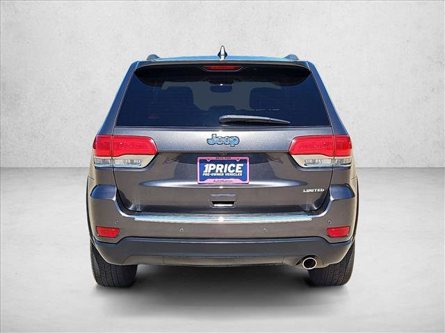 Used 2018 Jeep Grand Cherokee Limited RWD image 7