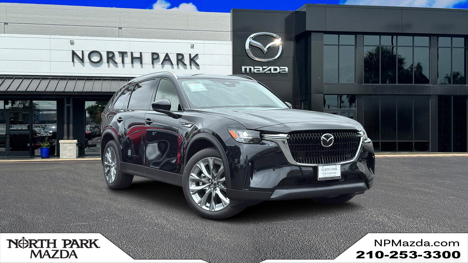 New 2026 MAZDA CX-90 3.3 Turbo w/ Preferred Package AWD/4WD image 1