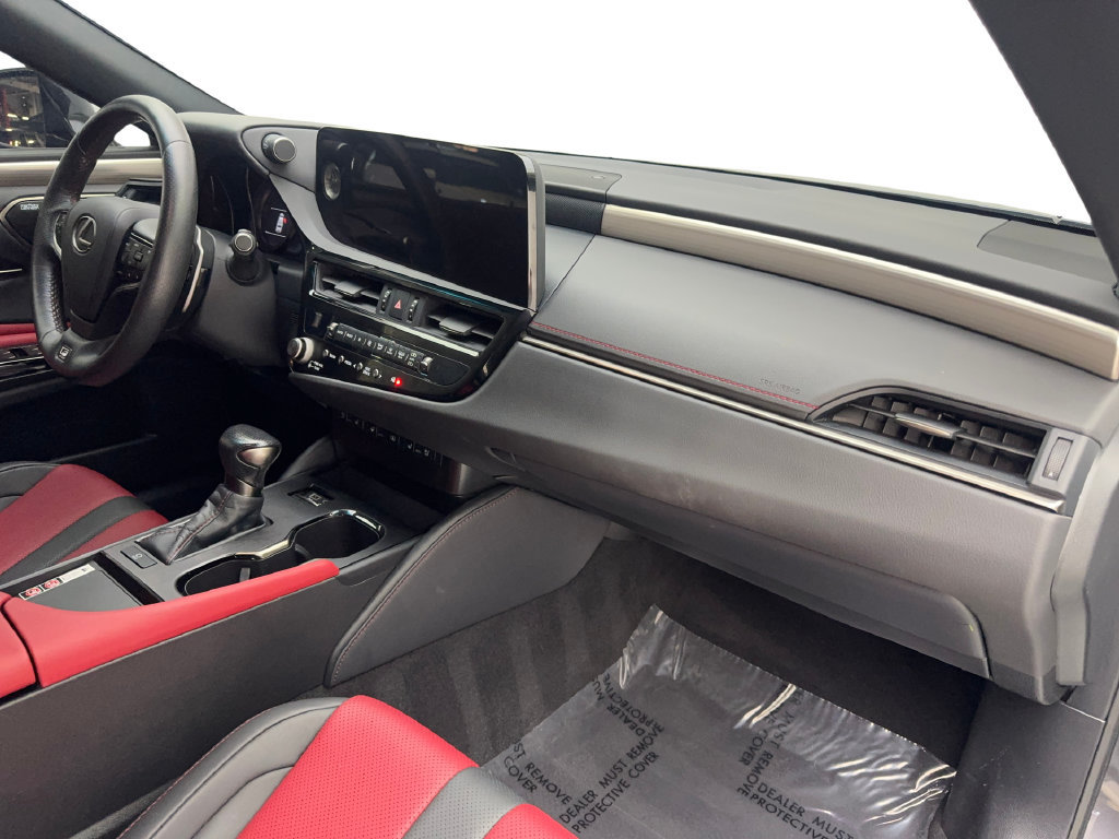 Used 2024 Lexus ES 350 F Sport w/ Accessory Package (Z2) FWD image 52