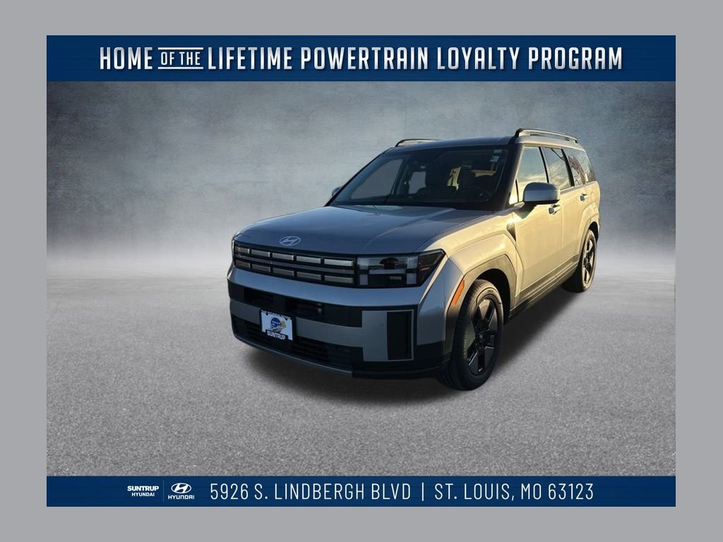 New 2026 Hyundai Santa Fe SEL