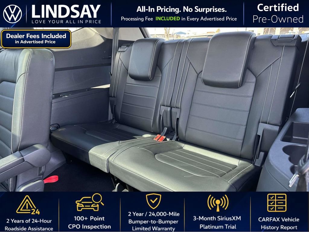 Used 2021 Volkswagen Atlas SEL Premium AWD/4WD image 16