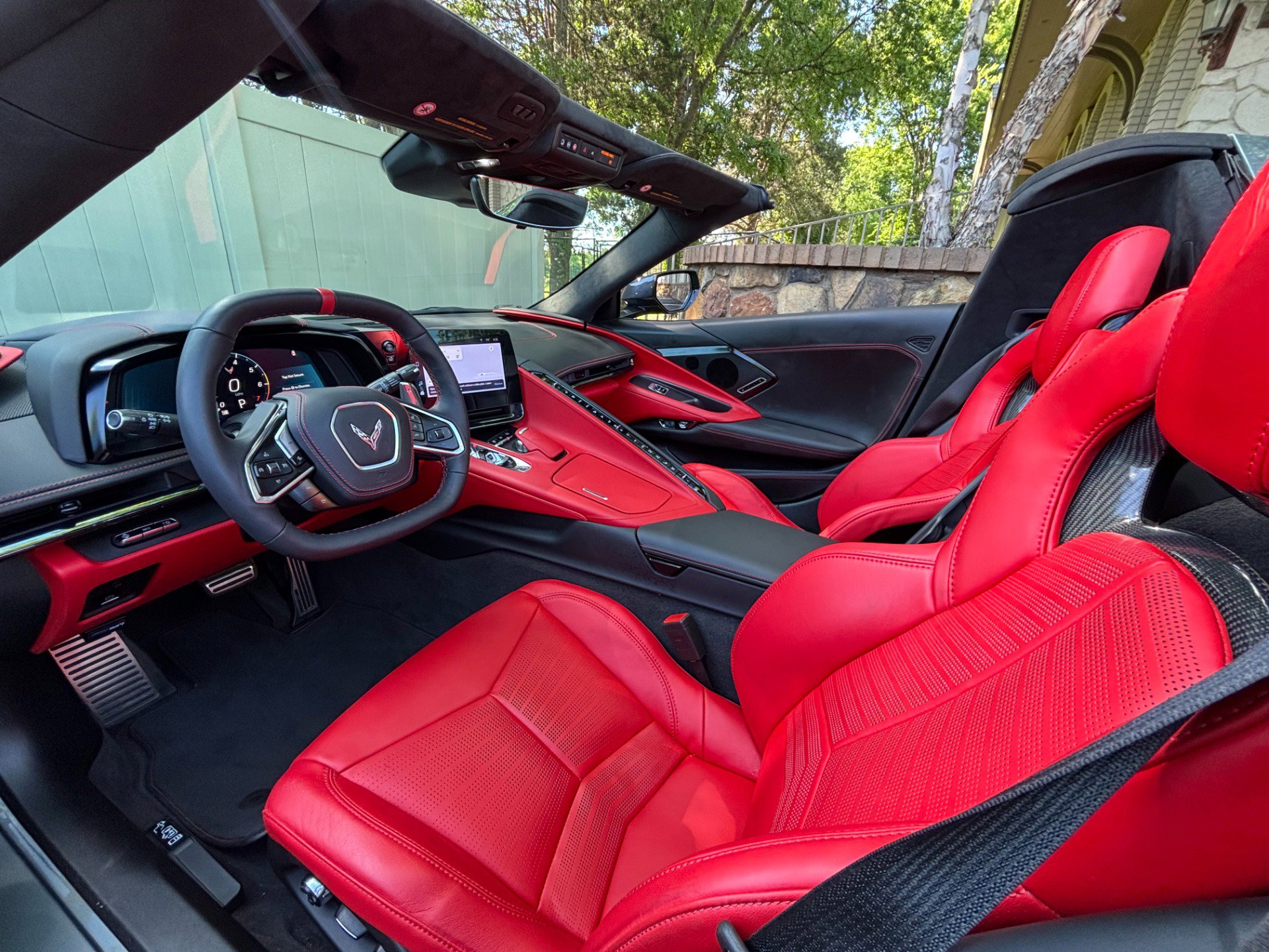 Used 2024 Chevrolet Corvette Stingray Premium Conv w/ Stealth Interior Trim Package RWD image 36