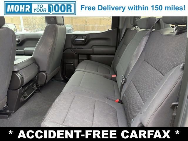 Used 2021 Chevrolet Silverado 1500 Custom Trail Boss image 32