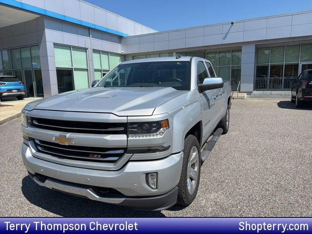 Used 2017 Chevrolet Silverado 1500 LTZ Z71 w/ LTZ Plus Package image 1