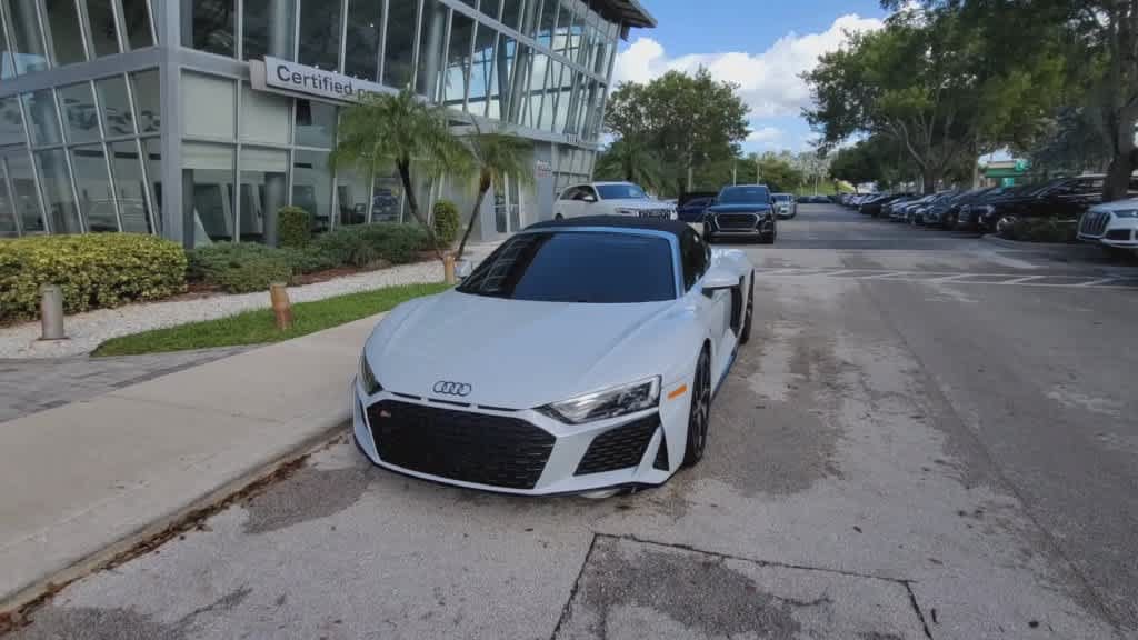 Used 2022 Audi R8 V10 performance w/ Premium Package RWD image 3