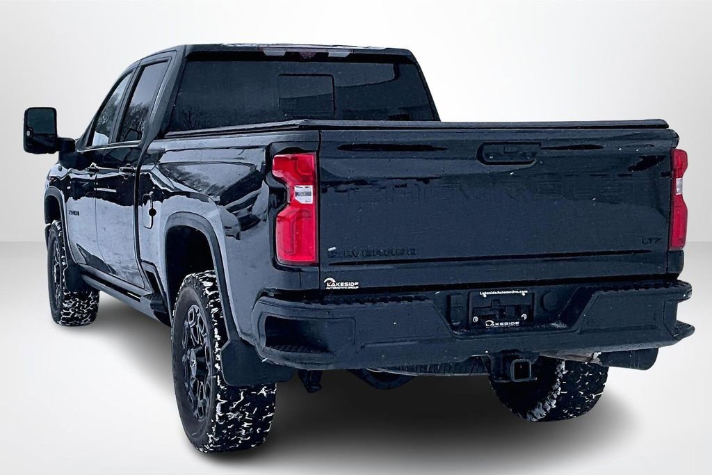 Used 2021 Chevrolet Silverado 2500 LTZ w/ LTZ Plus Package image 4