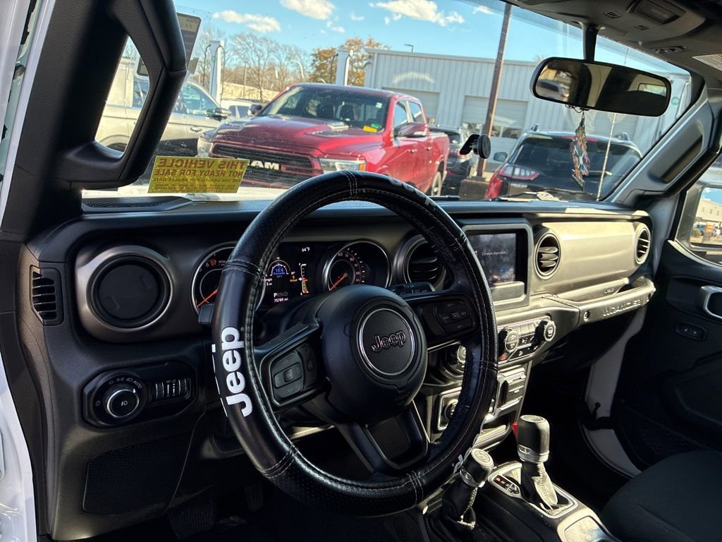 Used 2019 Jeep Wrangler Sport image 21