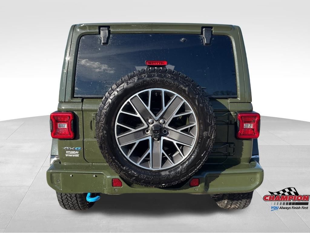 Used 2024 Jeep Wrangler High Altitude image 4