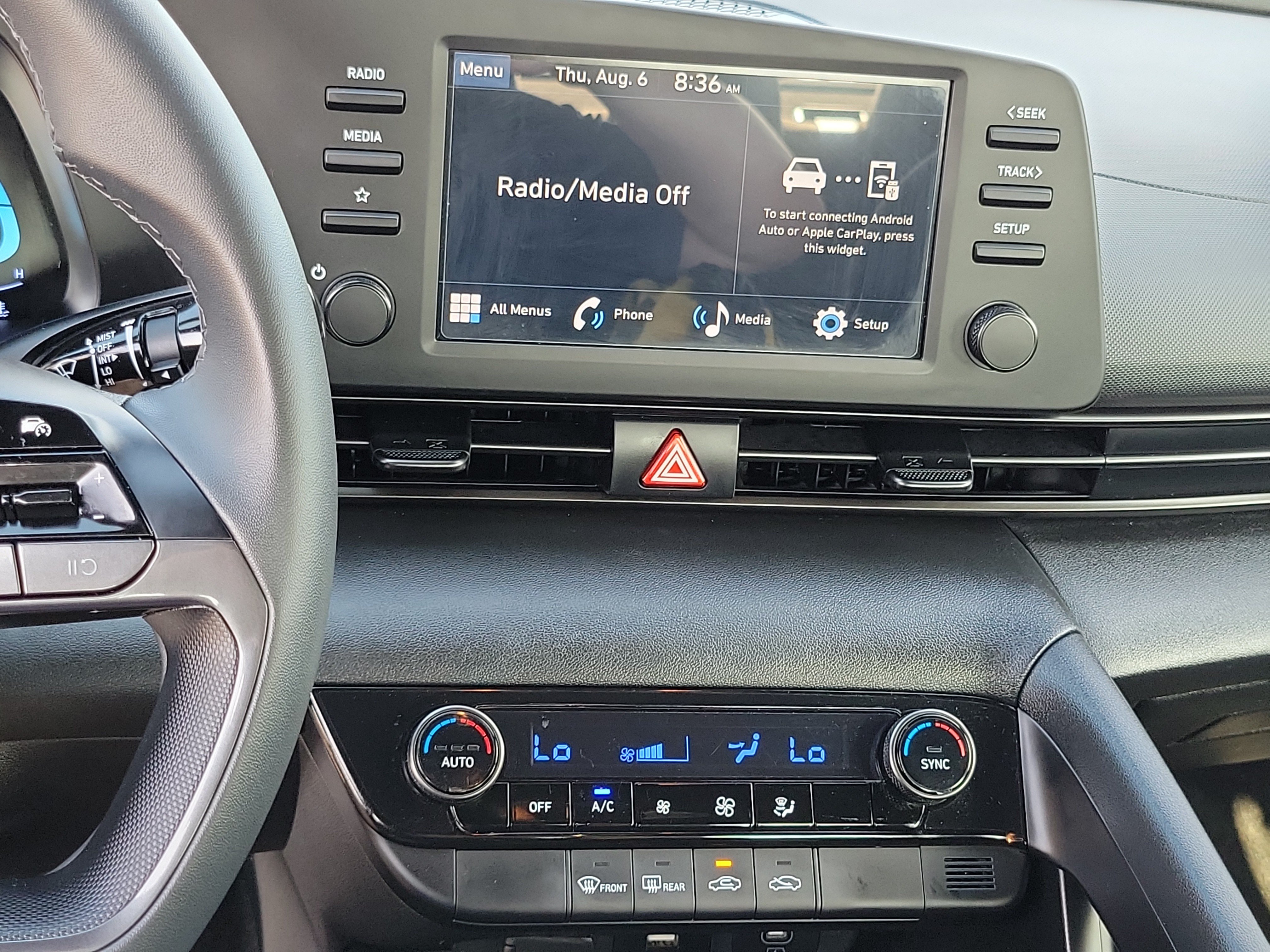 Certified 2026 Hyundai Elantra Sport FWD image 13