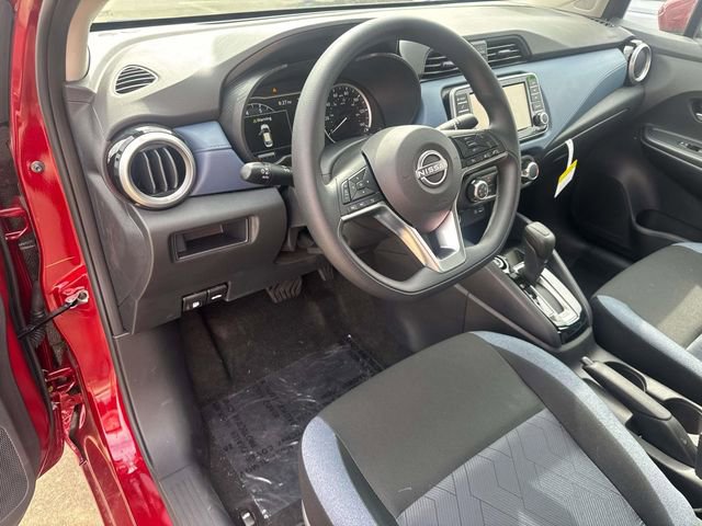 New 2025 Nissan Versa SV w/ Trunk Package image 22
