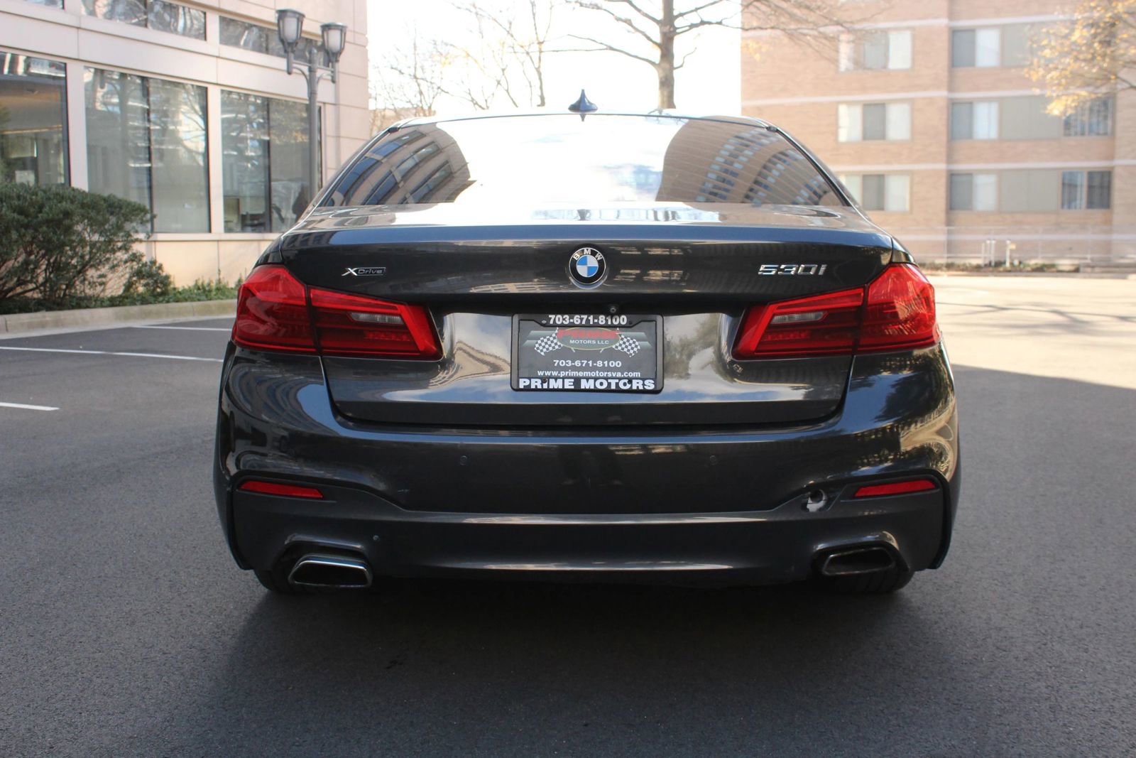 Used 2018 BMW 530i xDrive AWD/4WD image 8