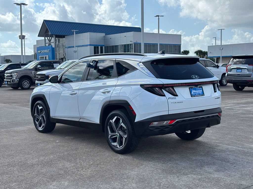 Used 2022 Hyundai Tucson SEL AWD/4WD image 13