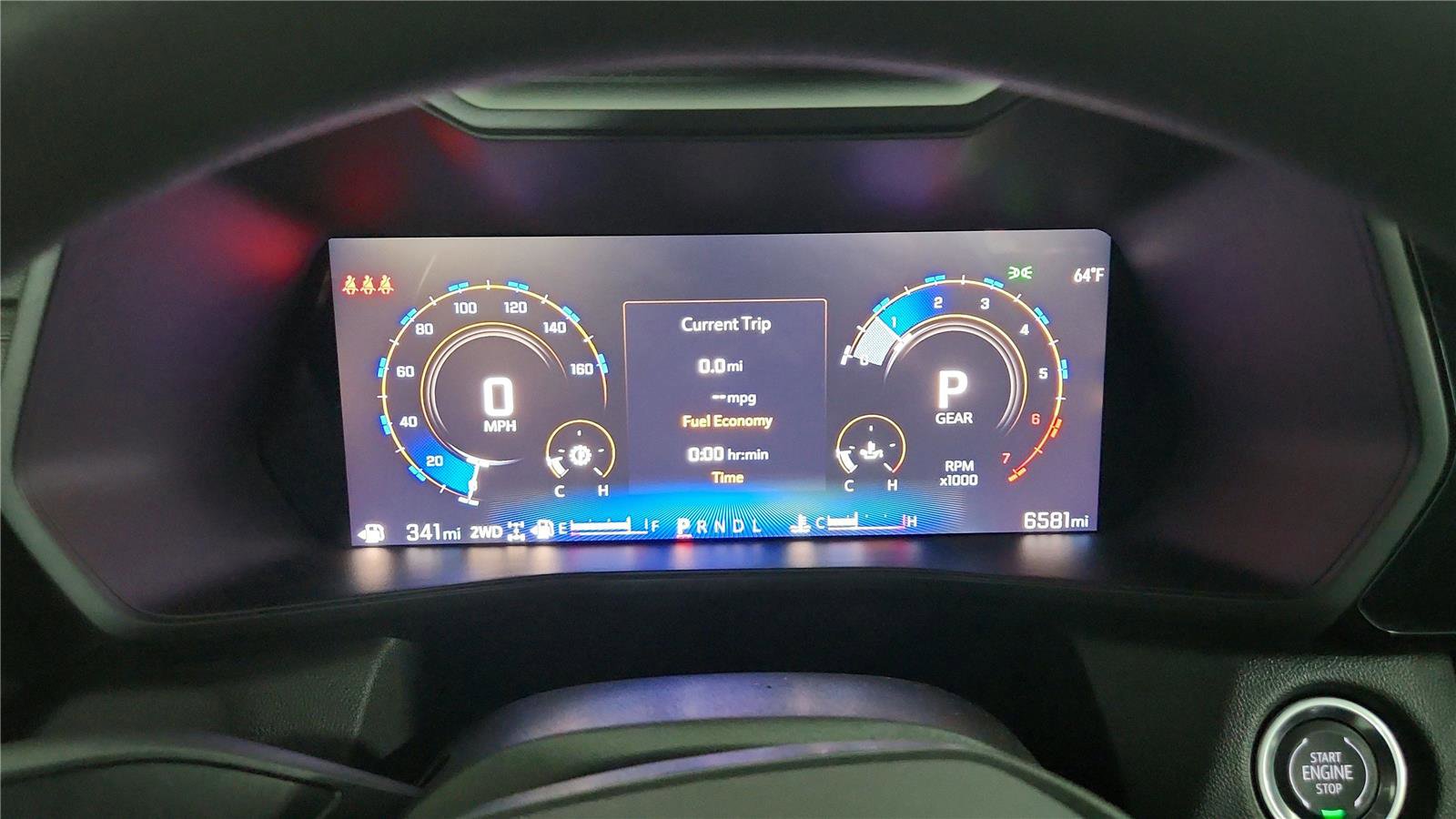Used 2025 Chevrolet Colorado Trail Boss AWD/4WD image 25