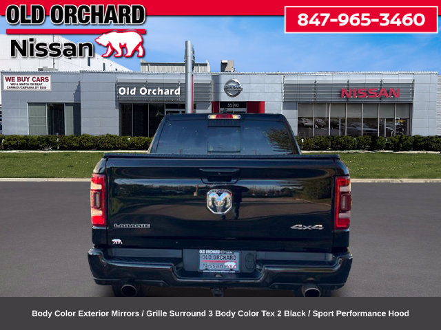Used 2023 RAM 1500 Laramie AWD/4WD image 7
