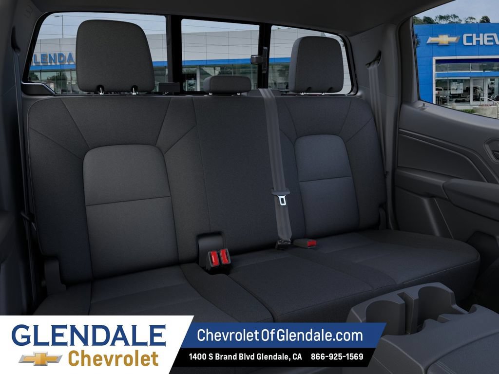 New 2026 Chevrolet Colorado W/T w/ WT Custom Package AWD/4WD image 17