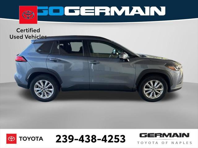 Certified 2022 Toyota Corolla Cross LE image 8